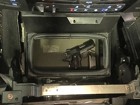 Edmonton Drug and Gang (EDGE) Section arrest six people in drug trafficking network, also discovered hidden compartments in a 2014 RAM. Image supplied