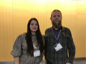 Sandra Wesley and Martin Pagé delivered a talk on Wednesday, Oct. 3, 2018 titled The 'Crack House': A Pillar of Our Communities at Stimulus, an Edmonton drug policy conference. The conference runs at the Shaw Conference Centre in Edmonton from Oct. 3-5.