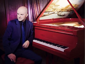 Former Edmonton pianist Martin Mayer returns for a homecoming concert this Friday at MacEwan's Triffo Theatre.