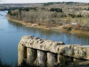 The City of Edmonton announced details on Monday Oct. 22, 2018 about the upcoming construction of the new Keillor Point project in southwest Edmonton, the site commonly referred to as the End of the World, which was a popular spot overlooking the North Saskatchewan River.