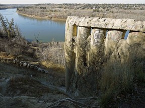 The City of Edmonton announced details on Monday, Oct. 22, 2018 about the upcoming construction of the new Keillor Point project in southwest Edmonton, the site commonly referred to as the End of the World, which is a popular spot overlooking the North Saskatchewan River where young people go to hang out and party.