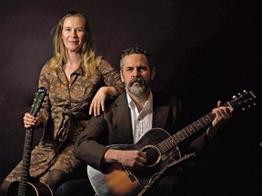 Juno-winning B.C. roots duo Pharis & Jason Romero return to play the Arden Theatre Friday.