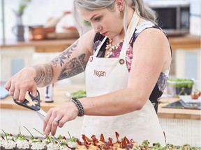 Megan Stasiewich, 30, a hair stylist and mother of three boys from Leduc County, made the finale for the second season of the Great Canadian Baking Show.