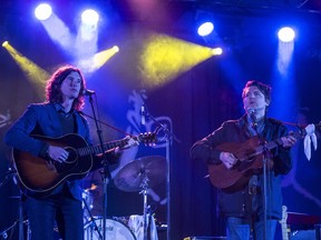 The Milk Carton Kids return to Edmonton after closing out the final night of the Edmonton Folk Music Festival in August.