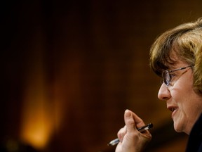 Rachel Mitchell at a Senate Judiciary Committee hearing on Thursday on Capitol Hill.