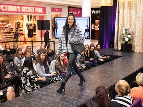 Fashions on display during Style for Stollery at Southgate Centre on Oct. 14.