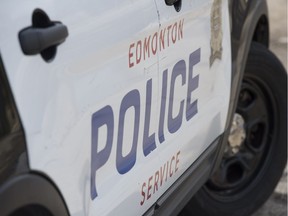 An Edmonton police officer was disciplined for hitting a civilian vehicle while rushing to catch a suspicious pickup truck in 2017.