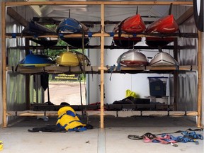 Thirty-five race boats valued at more than $50,000 have been stolen from the St. Albert Canoe and Kayak Club.