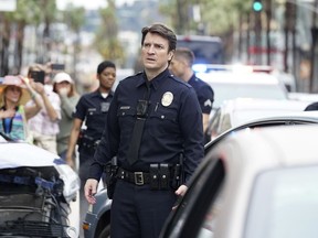 Edmonton's own Nathan Fillion stars in CTV's The Rookie.