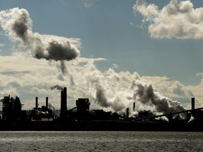 The Liberal federal government announced a new federal imposed carbon tax which will start in January.