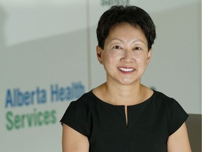 Dr. Verna Yiu, President and CEO, Alberta Health Services.