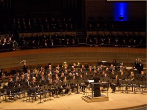 The Cosmopolitan Music Society performs Lest We Forget at the Winspear on Sunday, Nov. 4.