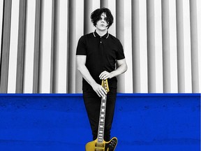 Jack White plays Rogers Place on Friday, Nov. 2.