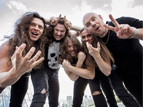 Striker hits the stage at the Starlite Room on Saturday with Unleash the Archers.