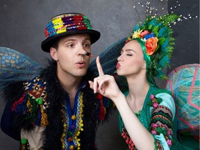 The insect world dances when Shumka Dance presents a new family show based on a Ukrainian folksong, Mosquito's Wedding, this weekend at the Jubilee Auditorium.