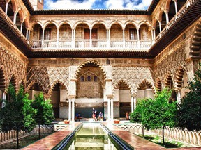 The Alcazar in Seville