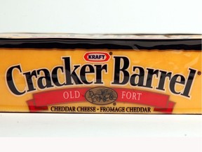 The cheese business being sold by Kraft, which includes brands like Cracker Barrel, P'tit Quebec and aMOOza, generated about $560 million in net sales in 2017.
