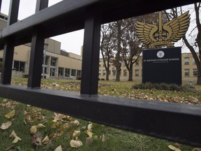 St. Michael's College School is shown in Toronto on Thursday, November 15, 2018.