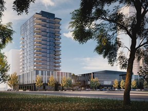 With construction slated to finish in spring 2019, West Block’s residential units are already almost 80 per cent sold.