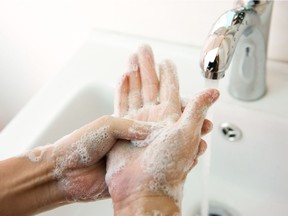 AHS advises Edmontonians to wash their hands more frequently to prevent the spread of gastrointestinal illness in the Edmonton zone.