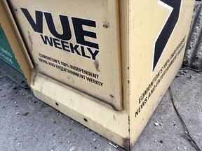 A cultural signpost for decades, Vue Weekly's last issue is Nov. 29.