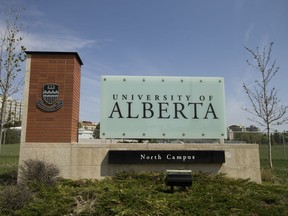 The University of Alberta campus.