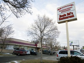 Uncle Ed's Restaurant, 4824 - 118 Ave., in Edmonton Thursday November 29, 2018. Photo by David Bloom