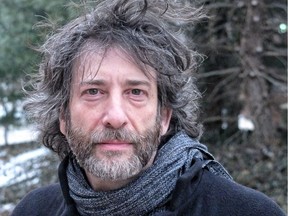 Neil Gaiman is at the Shaw Conference Centre on Tuesday, Nov. 13, 2018.