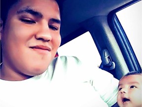 Arley Lagrelle, 23, died Friday following an altercation at a gas station on the Sunchild First Nation.