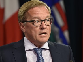 Education Minister David Eggen