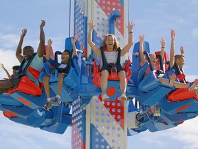 The Sky Wynder was added to Calaway Park’s array of rides last season. Watch for another new ride in the coming year.