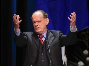 Rex Murphy. File photo.