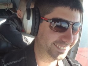 Dominic Neron went missing during a flight from Penticton to Edmonton on Nov. 25, 2017, along with his girlfriend, Ashley Bourgeault. The crash site was located on Sept. 10, 2018.