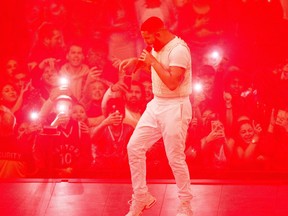 Drake performed at Rogers Place on Tuesday, Nov. 6.