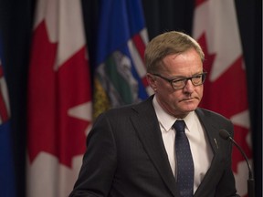 Education Minister David Eggen announced Wednesday, Nov. 14, 2018 that 28 of 94 private school authorities have not complied with Bill 24 legislation.