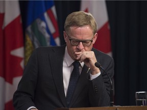 Education Minister David Eggen announced Wednesday that all public, separate, francophone and charter school boards have complied with the Bill 24 legislation on November 14, 2018 in Edmonton. But 28 of 94 private school authorities have not complied.