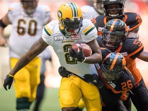 Edmonton Eskimos' C.J. Gable.