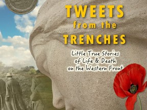 Jacqueline Carmichael's book Tweets from the Trenches shares more than 100 accounts from soldiers on the front lines during the First World War.