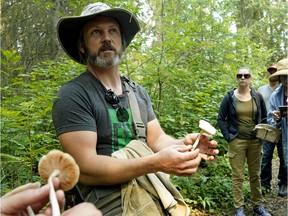 Filmmaker Kevin Kossowan has a culinary video series called From the Wild.