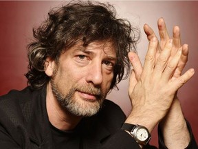 Neil Gaiman is at Shaw Conference Centre Tuesday night.