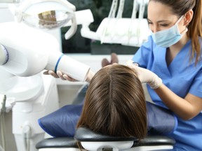 “A lot of people don’t realize that hygienists are certified to diagnose cavities and take x-rays,” says Independent Dental Hygienist Candice Boyce.