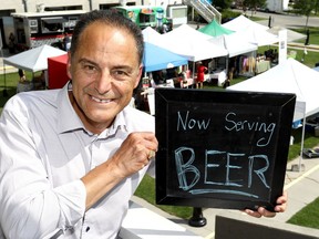 Finance Minister Joe Ceci makes an announcement on craft breweries on Aug. 3, 2017.