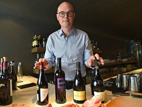 Allen Anderl, co-owner and general manager of Bar Bricco and Corso32 talks about wine pairings with cured meats for wine column with Juanita Roos in Edmonton, November 8, 2018. Ed Kaiser/Postmedia