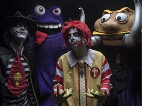 Mac Sabbath, performing at the Starlite Room - Temple on Thursday night.