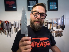 Chef Kevin Kent is the owner of Knifewear and the author of a new, photo-inspired guide to Japanese knives.