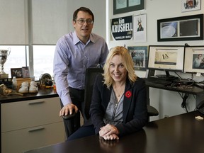 Former Edmonton city councillor Kim Krushell and her husband Jay Krushell. Kim Krushell is now president of a startup IT company named Lending Assist, a software company designed to handle the complexities of commercial lending to make transactions easier and faster between lenders and lawyers.