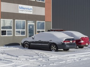 There was little activity at Millennium Cryogenic Technologies on Friday, Nov. 16, 2018 where three men were killed in an industrial accident in the Leduc Business Park on Thursday, Nov. 15, 2018.