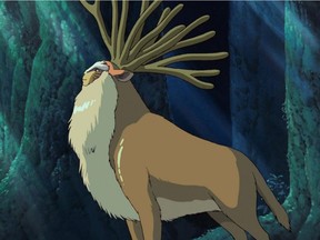 Princess Mononoke plays Metro Cinema 9 p.m. Monday.