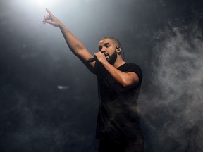Drake performs at Rogers Place on back-to-back nights, Nov. 6 and 7.