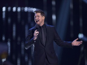 Michael Bublé returns to Rogers Place April 15, 2019.